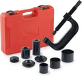 Heavy Duty Ball Joint Press & U Joint Removal Tool Kit with 4x4 Adapters, Pack of 2 X494