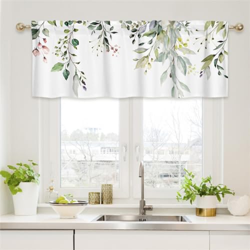 Crochet Lace Valance (1 Panel, 59x18 Inches) Q928