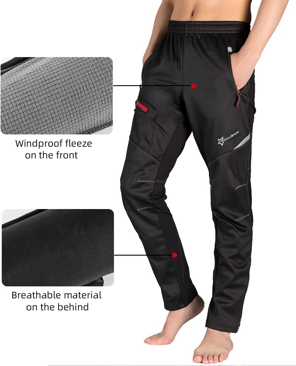 Winter Cycling Handlebar Mittens V17057