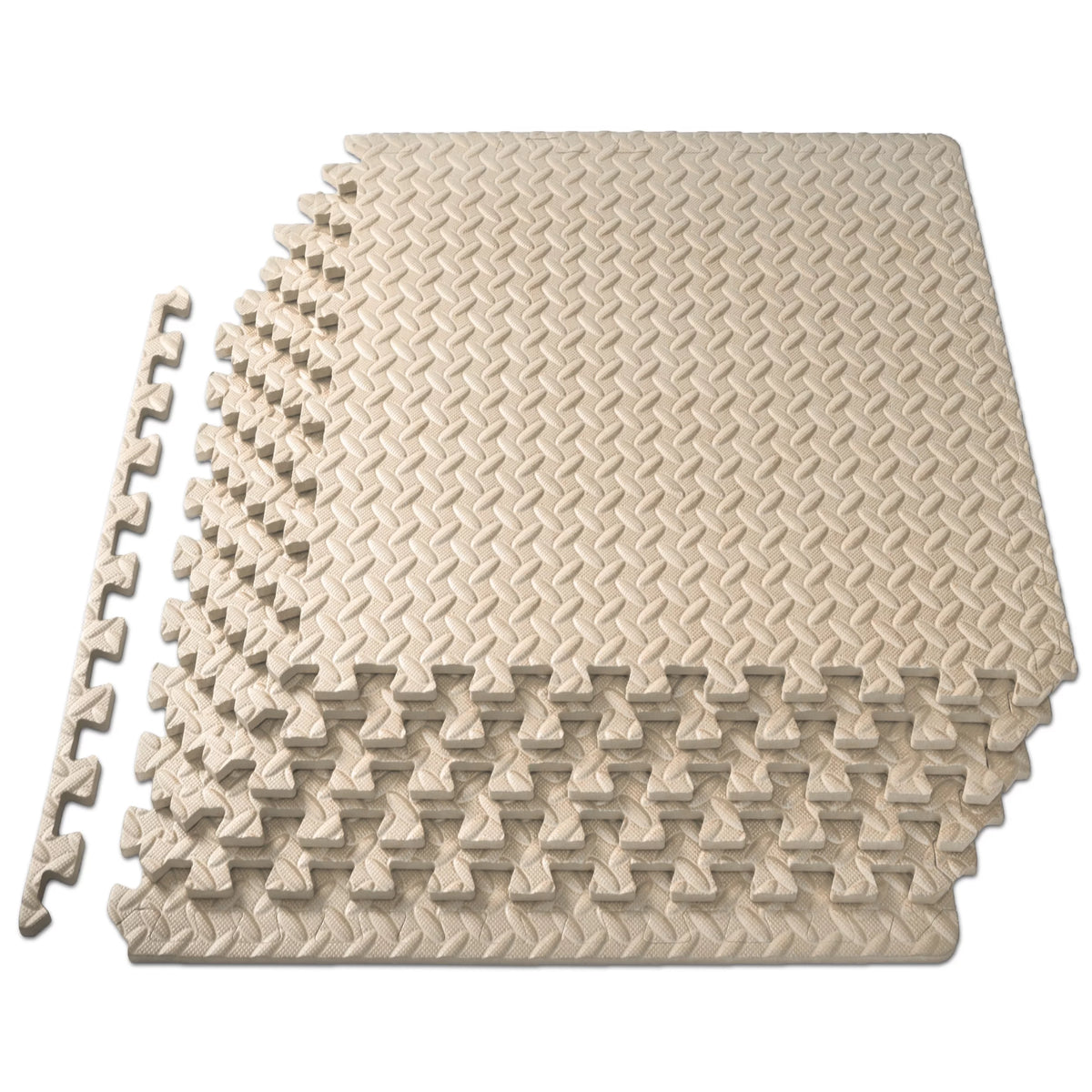 1/2 Thick EVA Foam Interlocking Exercise Mat M2464