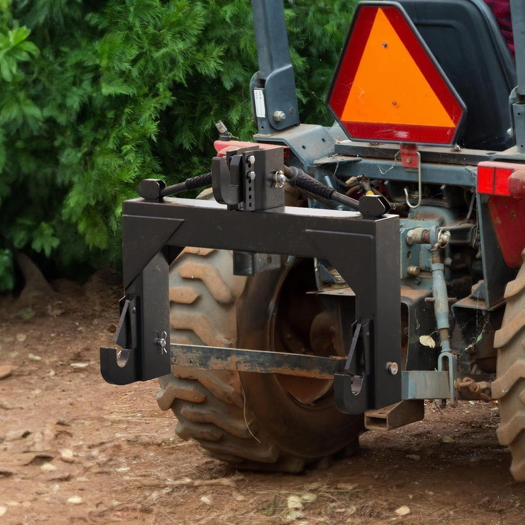3 Point Quick Hitch with 2" Receiver Hitch Adaptation O658