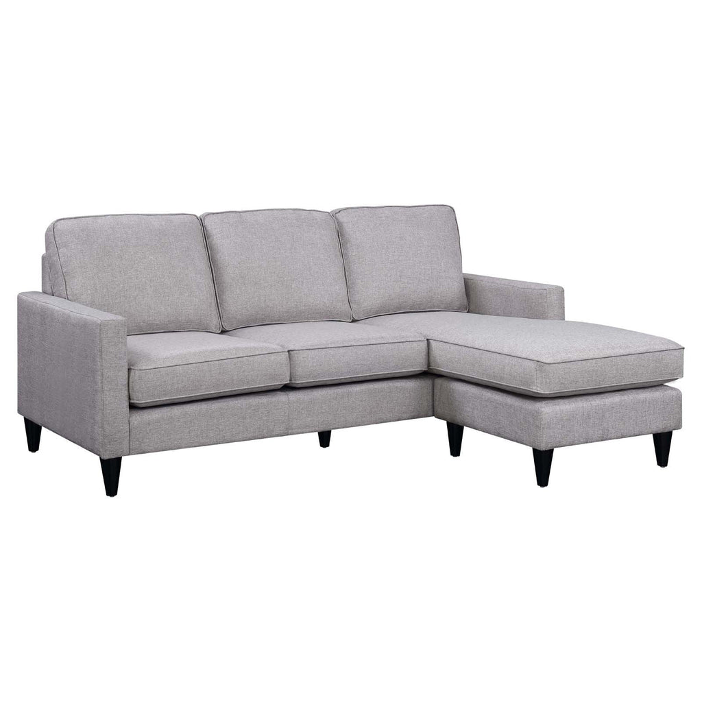 Charcoal Reversible Chaise Sectional M74011
