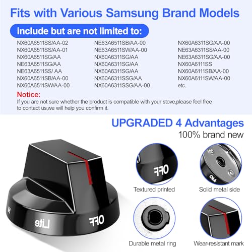 Stove Knobs K1495