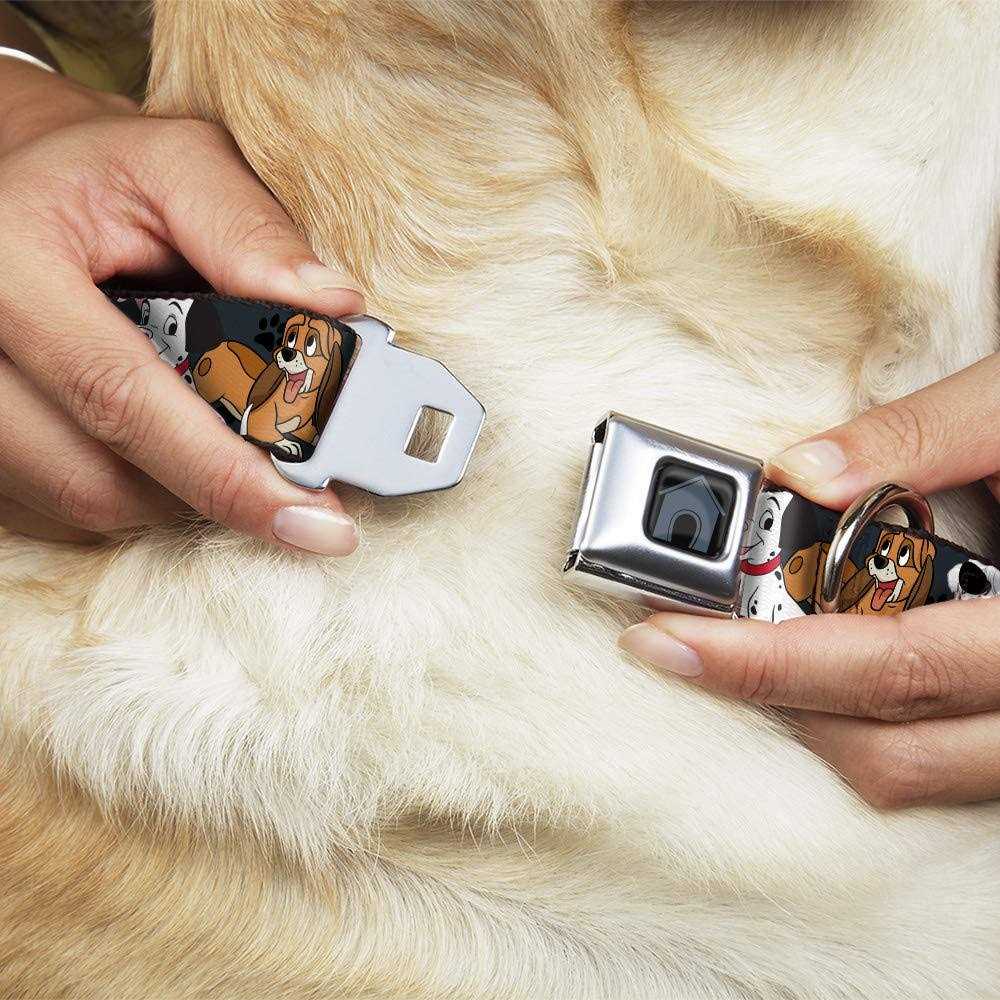 Dog Collar Seatbelt Buckle J554336