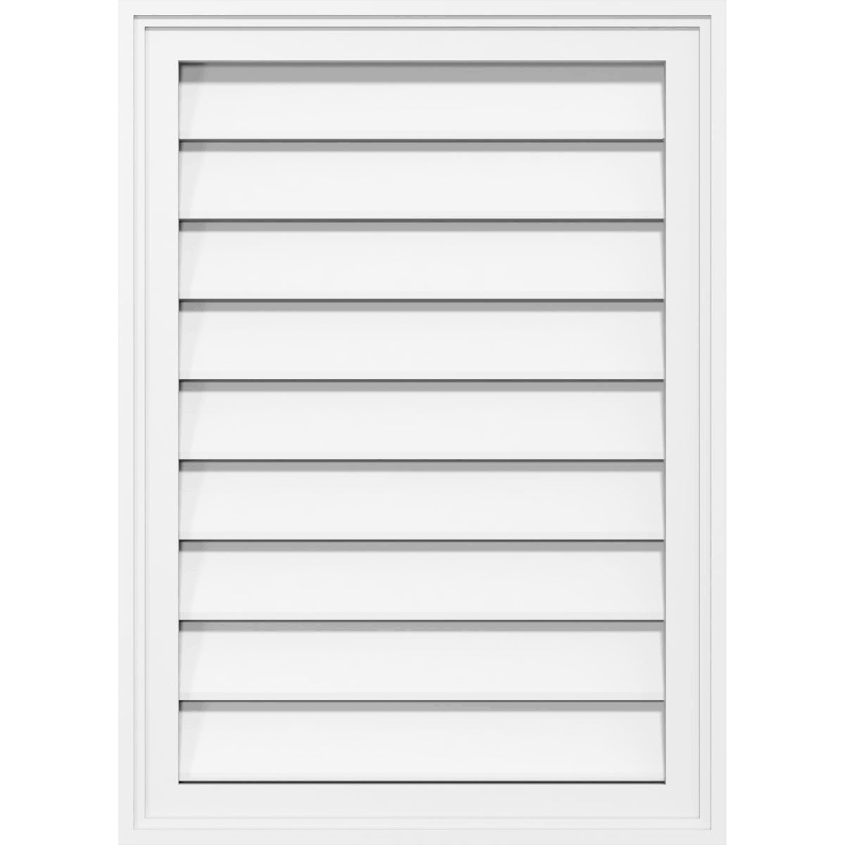 36x22W x 28x22H PVC Gable Vent H943