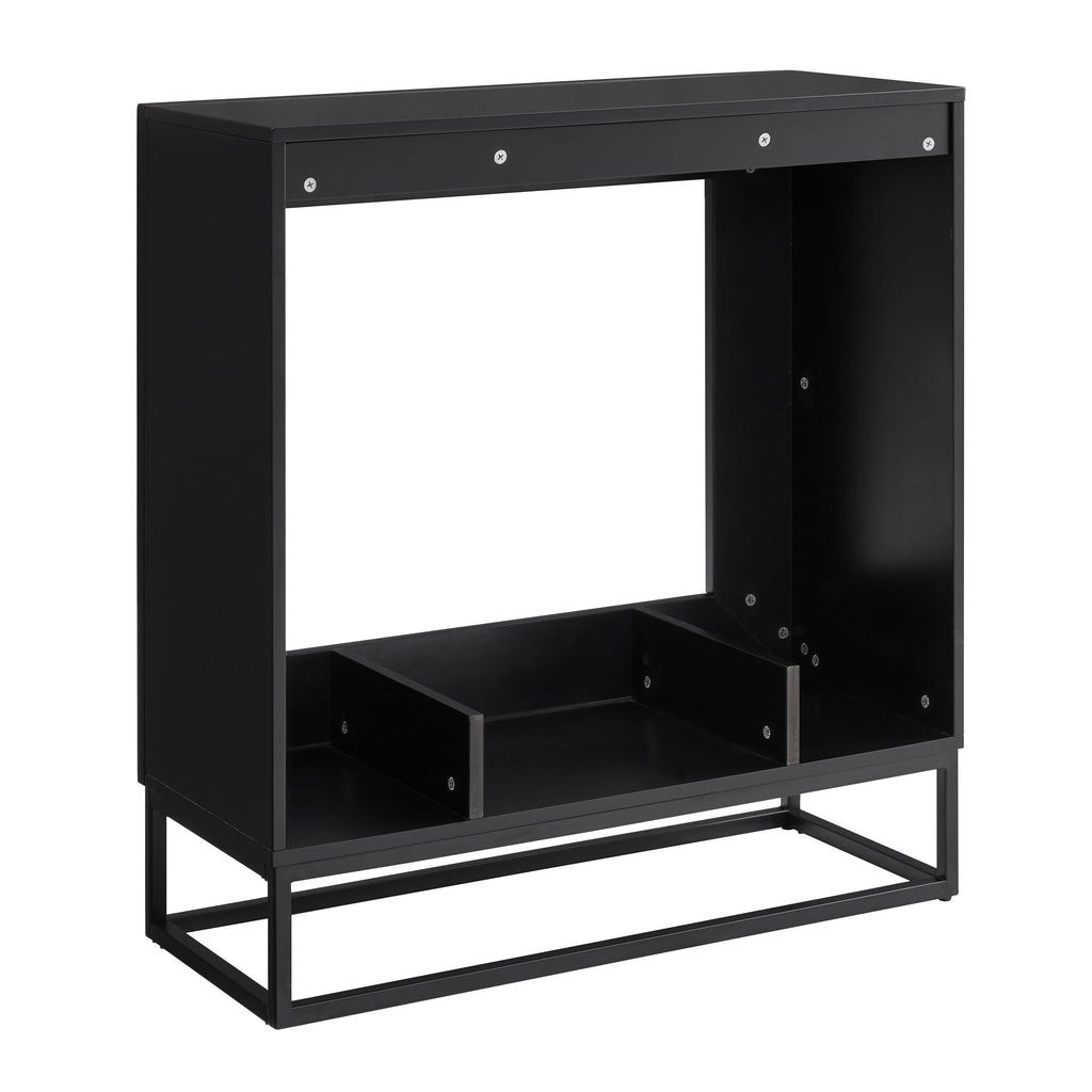 Smart Fireplace Black Y556