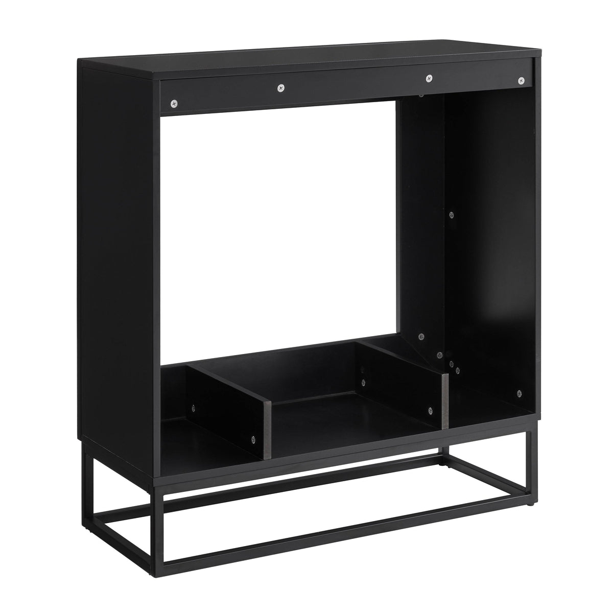 Smart Fireplace Black Y556
