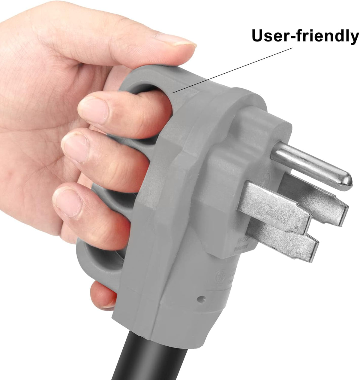 15FT 50 Amp RV Power Extension Cord with Cord Organizer M835