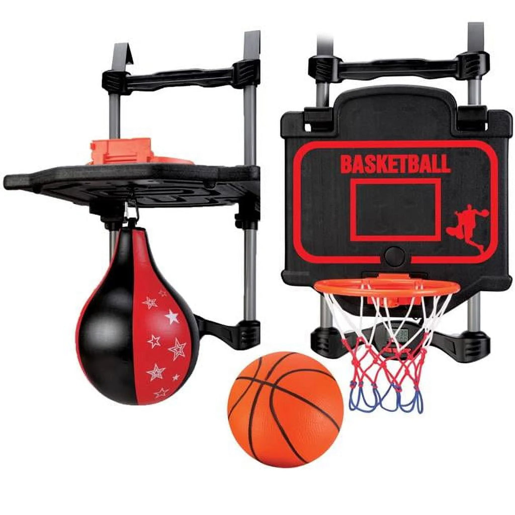 Over the Door Basketball & Boxing Combo X80835