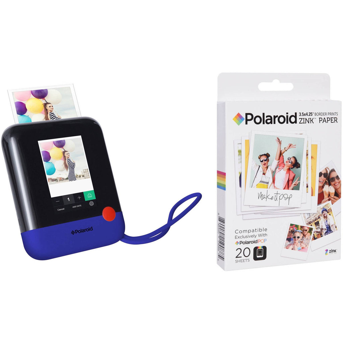 Instant Print Digital Camera U31230
