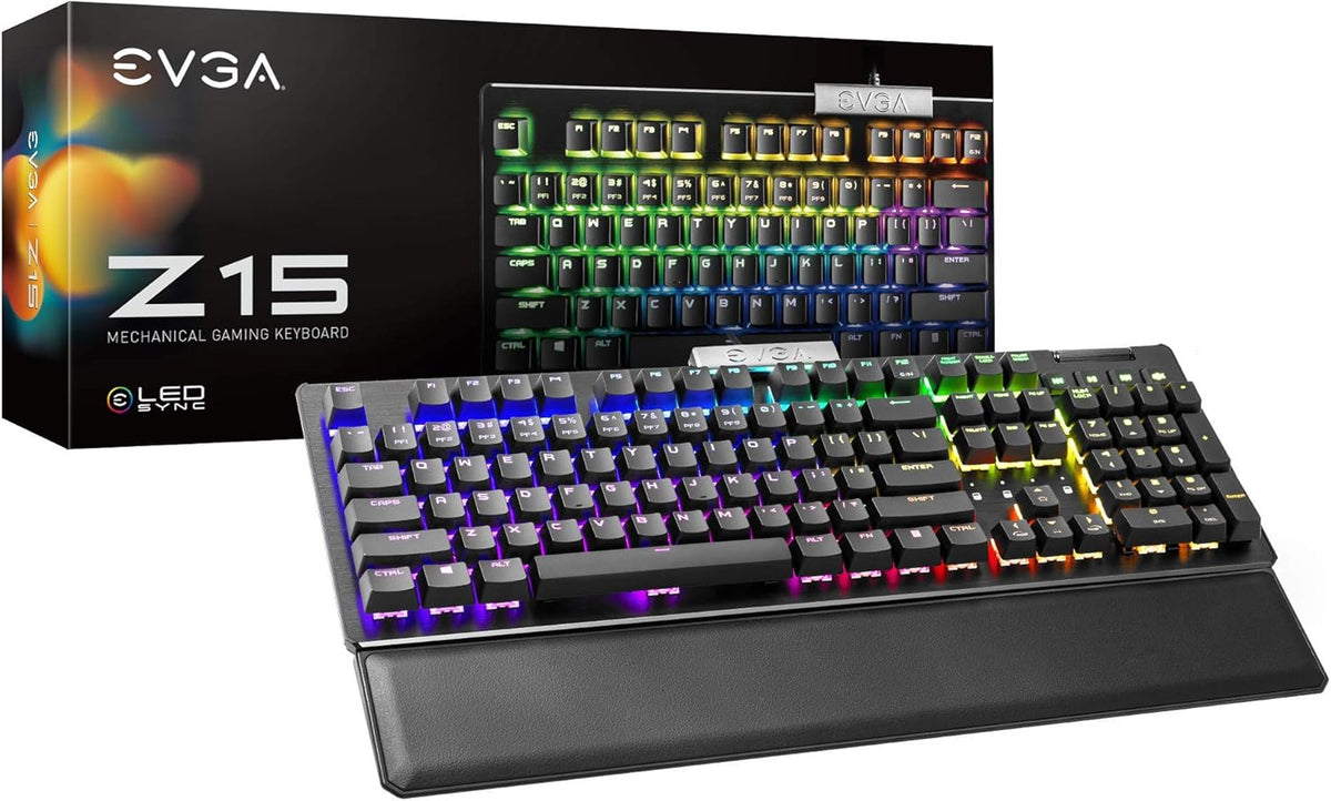 RGB Backlit Hotswappable Mechanical Gaming Keyboard Z32998