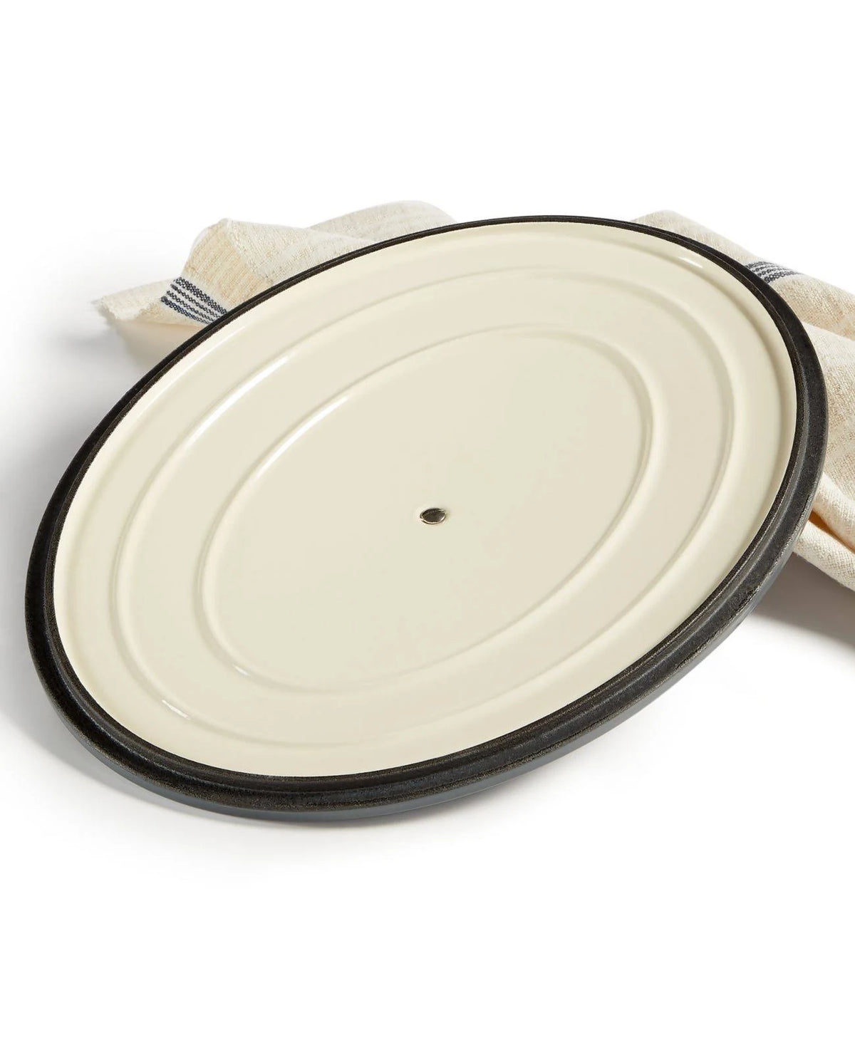 Enameled Cast Iron Oval 8-qt. Dutch Oven U942382