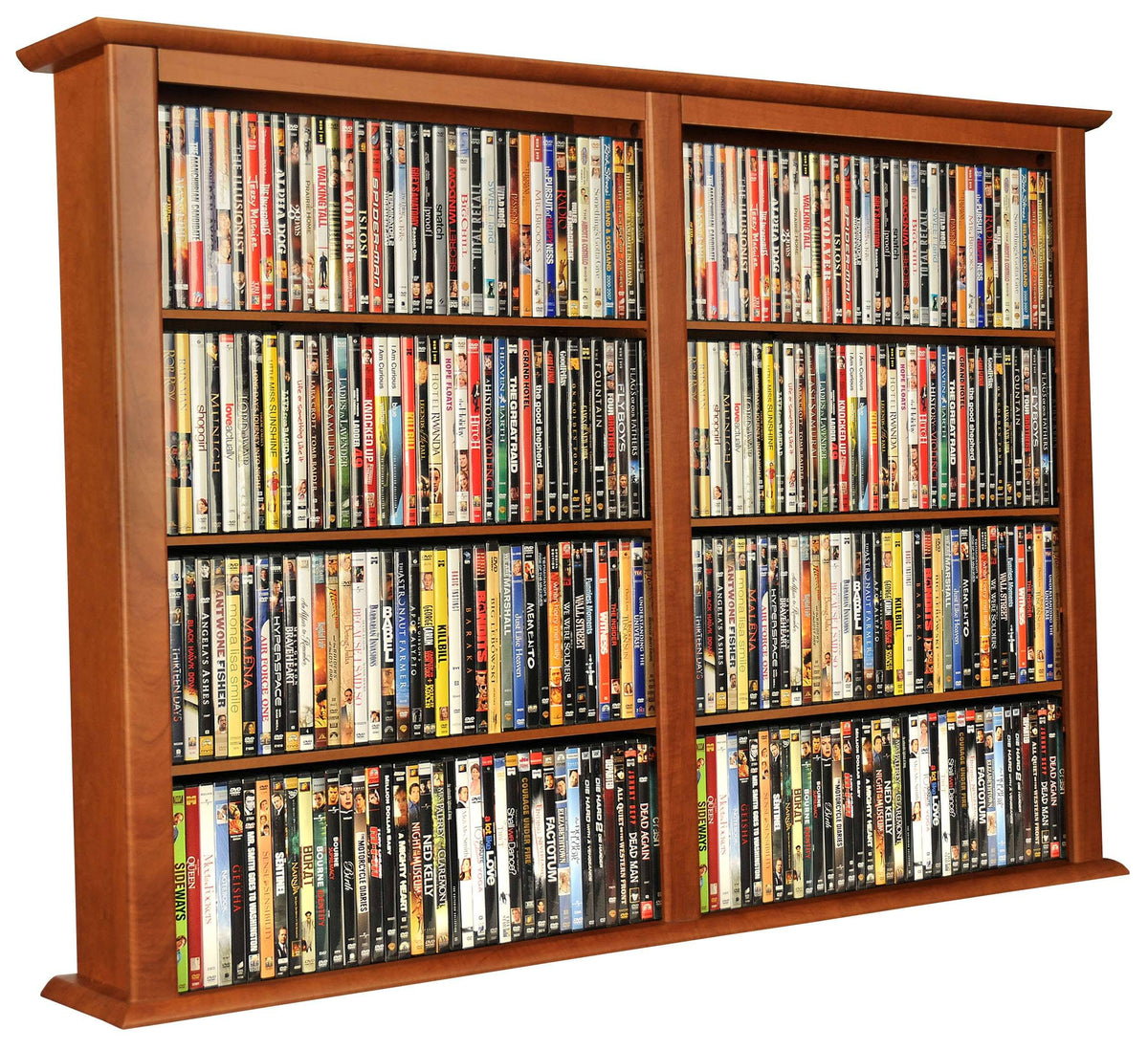 Wall Mounted Cabinet Double Cherry T13035