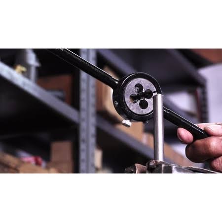 1-1/16 inch-27 x 2 inch OD HSS Round Adjustable Die F651305