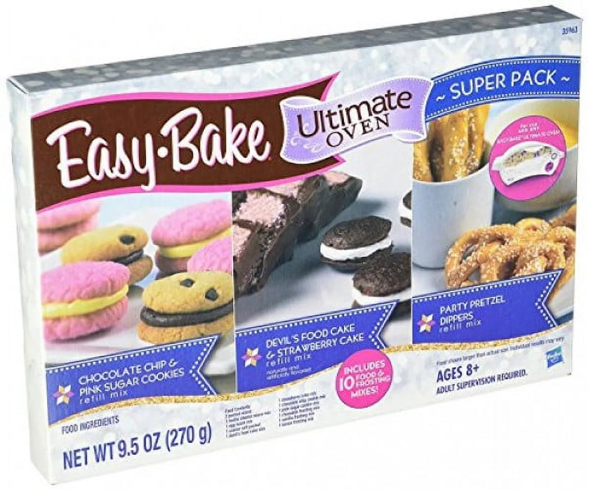 Easy Bake Oven Refill Set V90912
