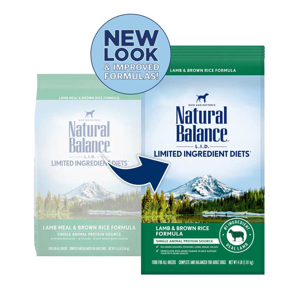 4 Pounds Limited Ingredient Dry Dog Food Y40944