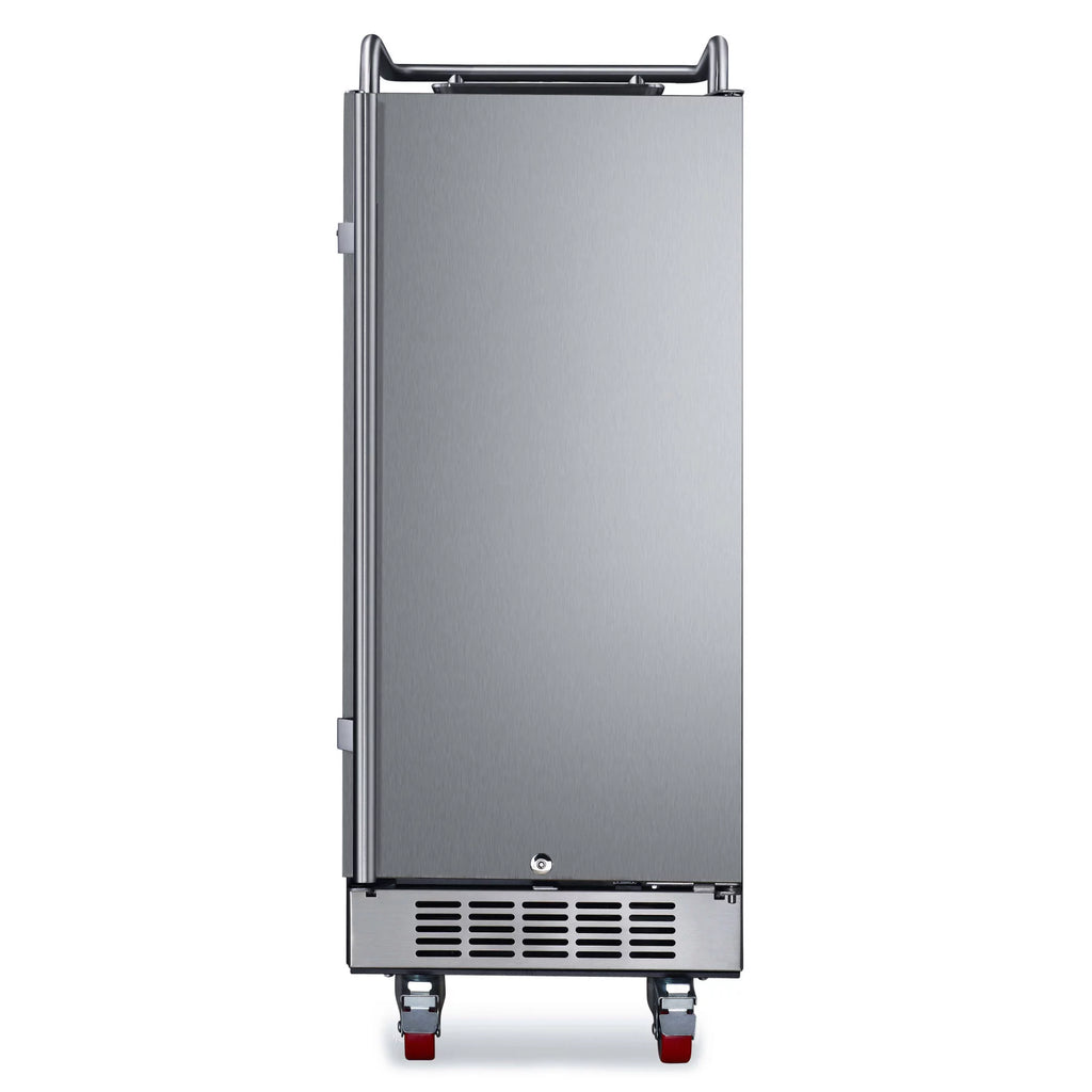 15 Wide Outdoor Kegerator Conversion Refrigerator Stainless Steel O479346