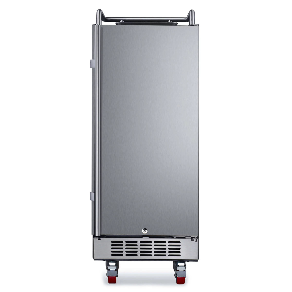 15 Wide Outdoor Kegerator Conversion Refrigerator Stainless Steel O479346