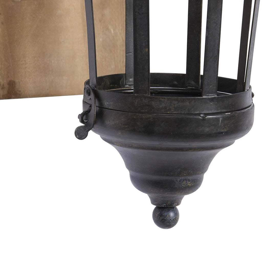 Black Iron Candlestick Holders E3512