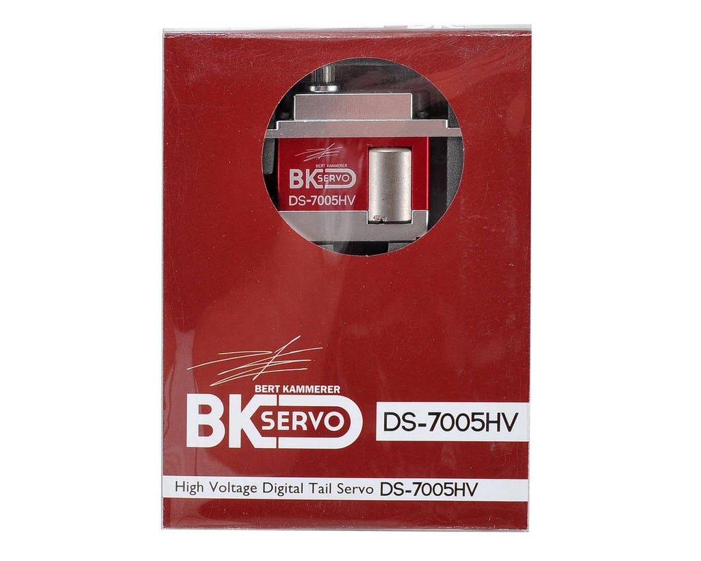 Mini Tail Servo Standard Top Case (Red) W269617