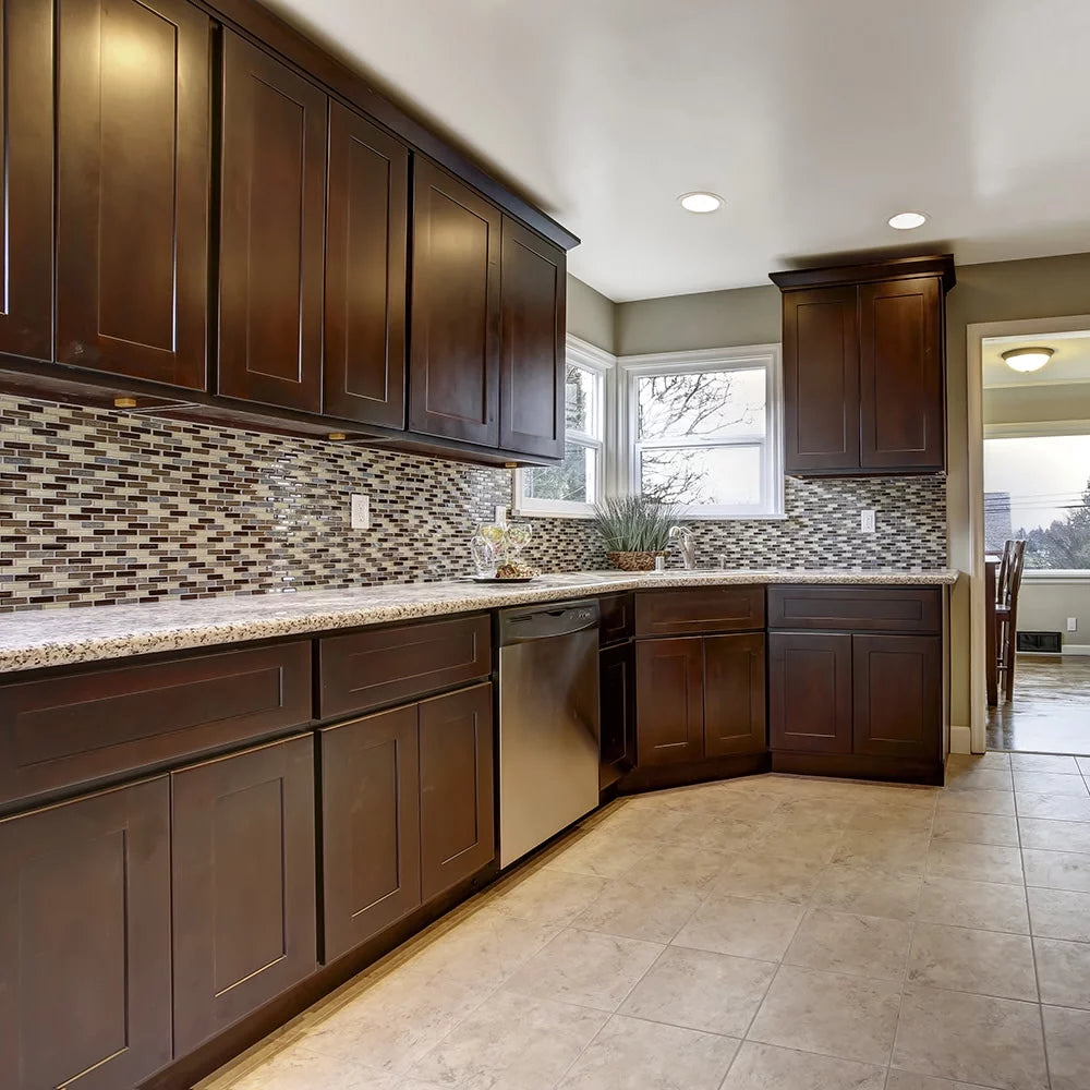 Espresso Kitchen Cabinet Toe Kick B310