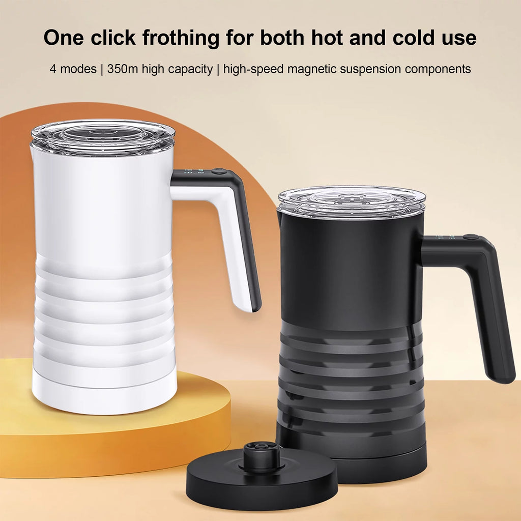 4 in 1 Electric Milk Frother and Steamer H7533