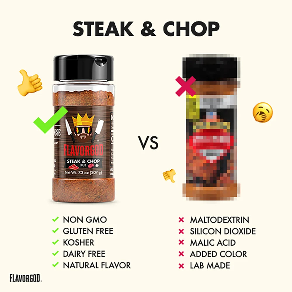 Steak & Chop Rub Double Pack F421