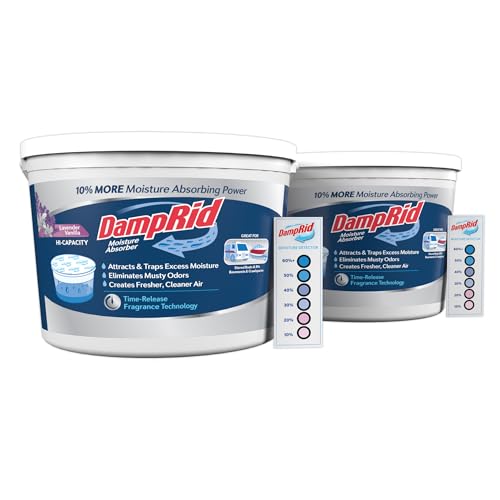 Fragrance Free Moisture Absorber Bucket 2 Pack D2567