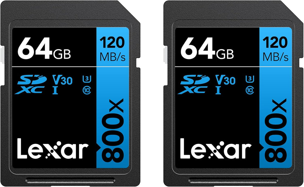 64GB (25-Pack) SDXC UHS-I Cards C48400