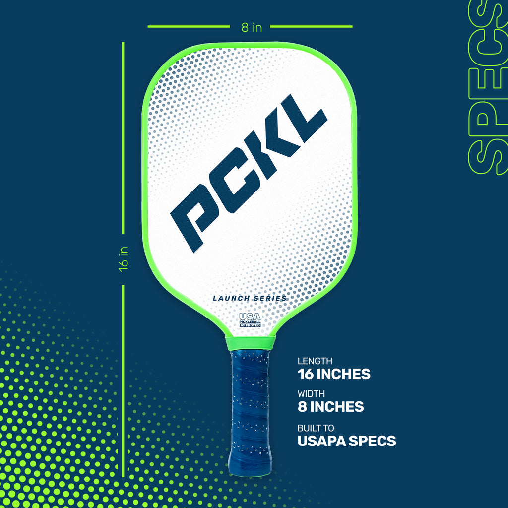 Fiberglass Face Pickleball Paddle Racket W72744