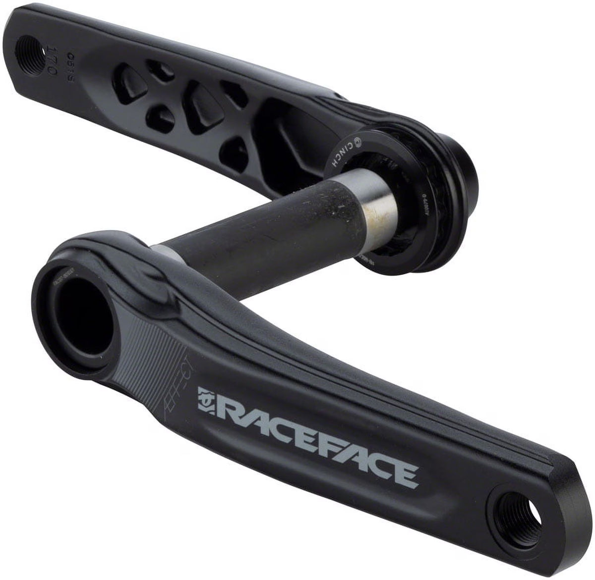 Aeffect Crankset 175mm 9-Speed Aluminum Z59252