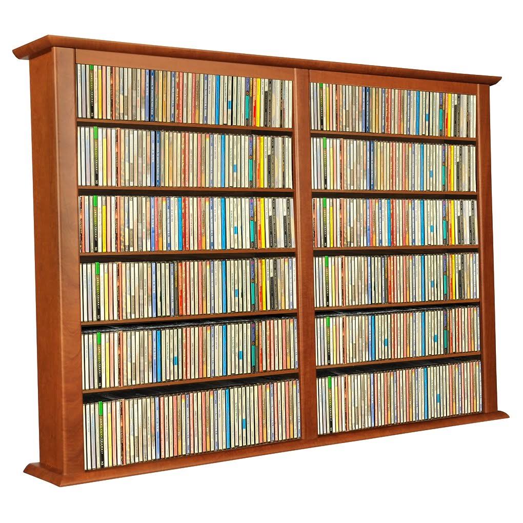 Wall Mounted Cabinet Double Cherry T13035
