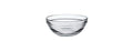 Clear Glass Stackable Mixing Bowls Set of 6 S98945