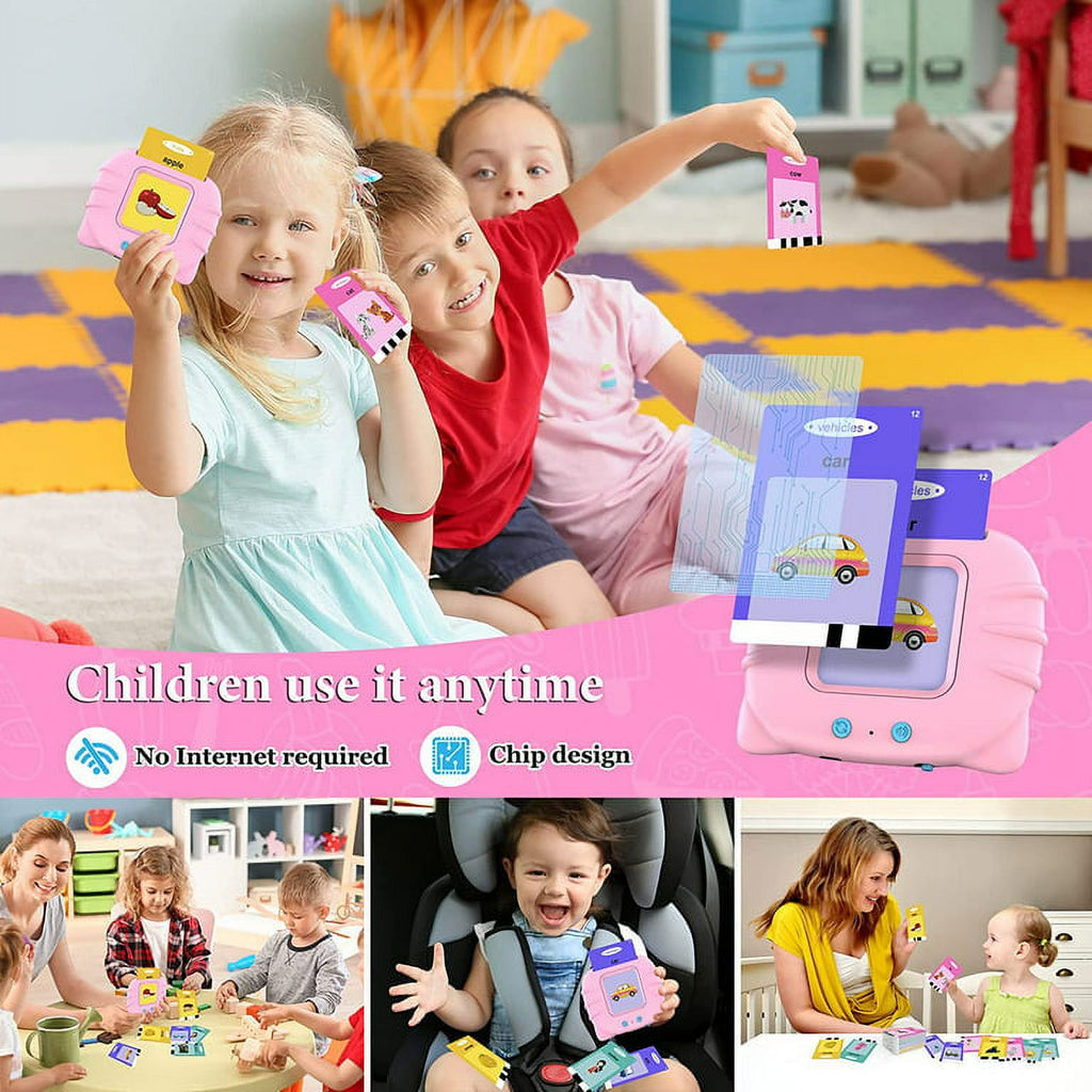 Talking Flash Cards for Toddlers I475322