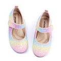 Colorful Glitter Mary Jane Ballet Flats X793