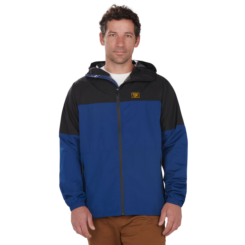 Men's Blue Rain Jacket S402446