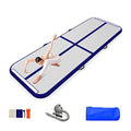 10ft/13ft/16ft/20ft Inflatable Gymnastics Tumbling Track Mat with Electric Air Pump D6830