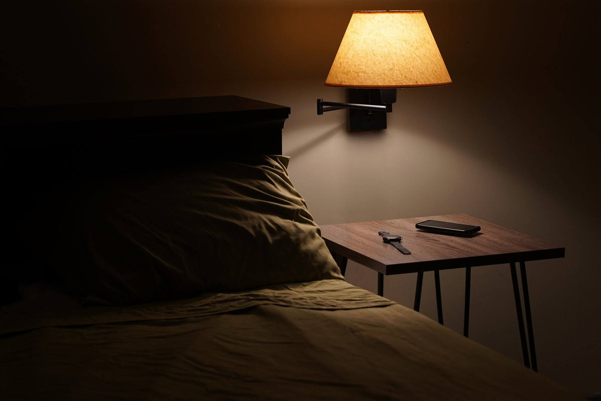 Black Swing Arm Wall Lamp U9413