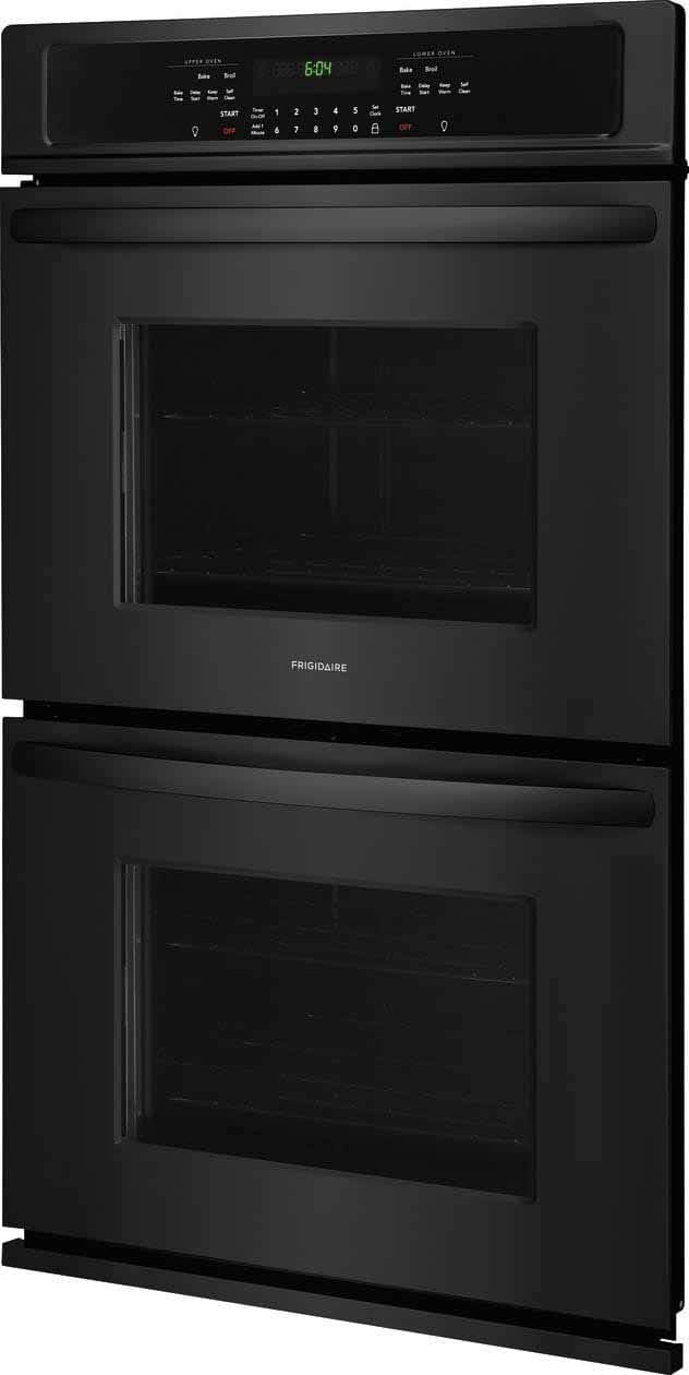 27 Inch 7.6 cu. ft. Electric Double Wall Oven in Stainless Steel F46013