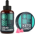 Liquid Collagen and Keto Candy Beauty and Fitness Bundle A33340