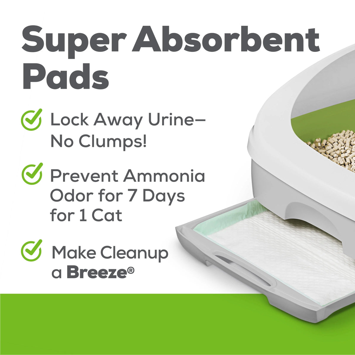 Tidy Cats Litter Box System Starter Kit E768507