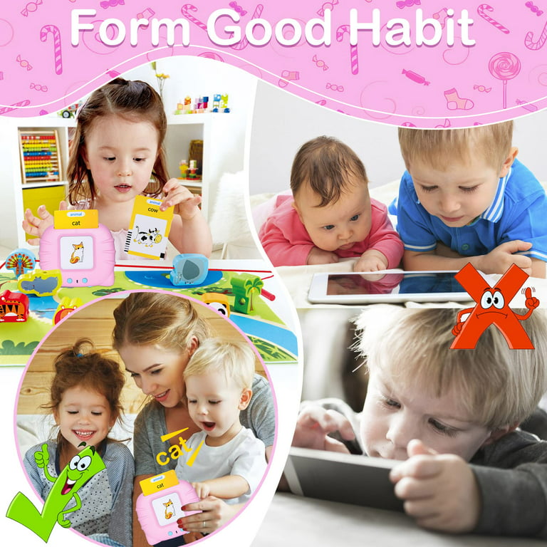 Talking Flash Cards for Toddlers I475322