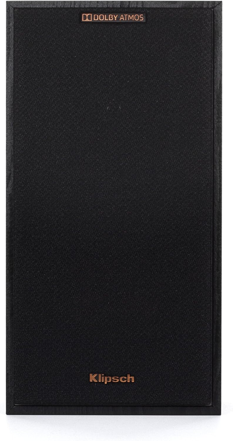 Black Speaker Set of 2 M3880