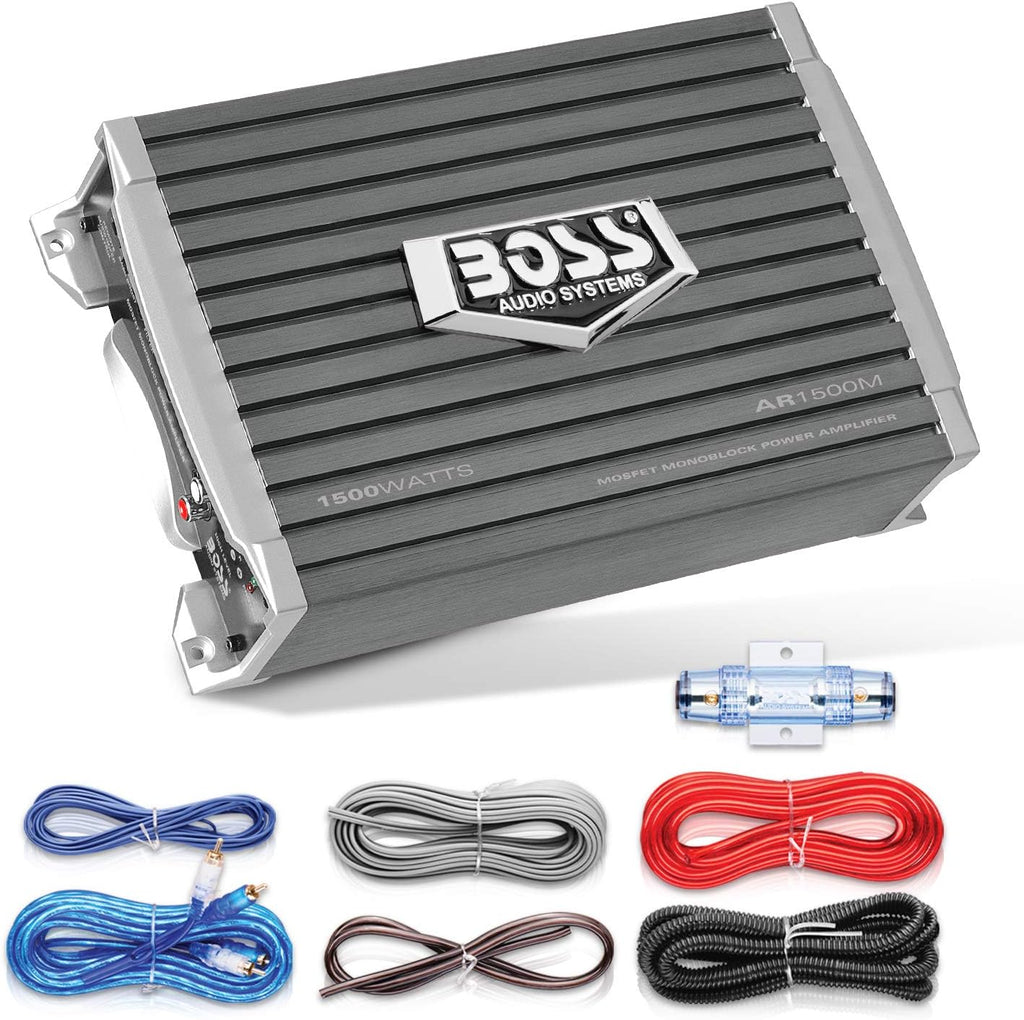 2000 Watts Monoblock Car Amplifier O797