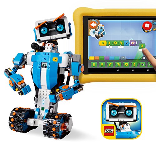 LEGO Boost Creative Toolbox 17101 Robot Building Set and Coding Kit (847 Pieces) I659