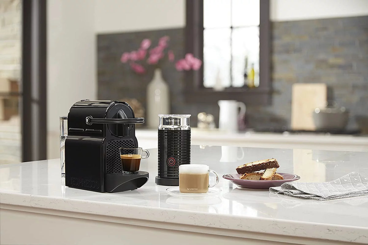 Black Espresso Machine A172764