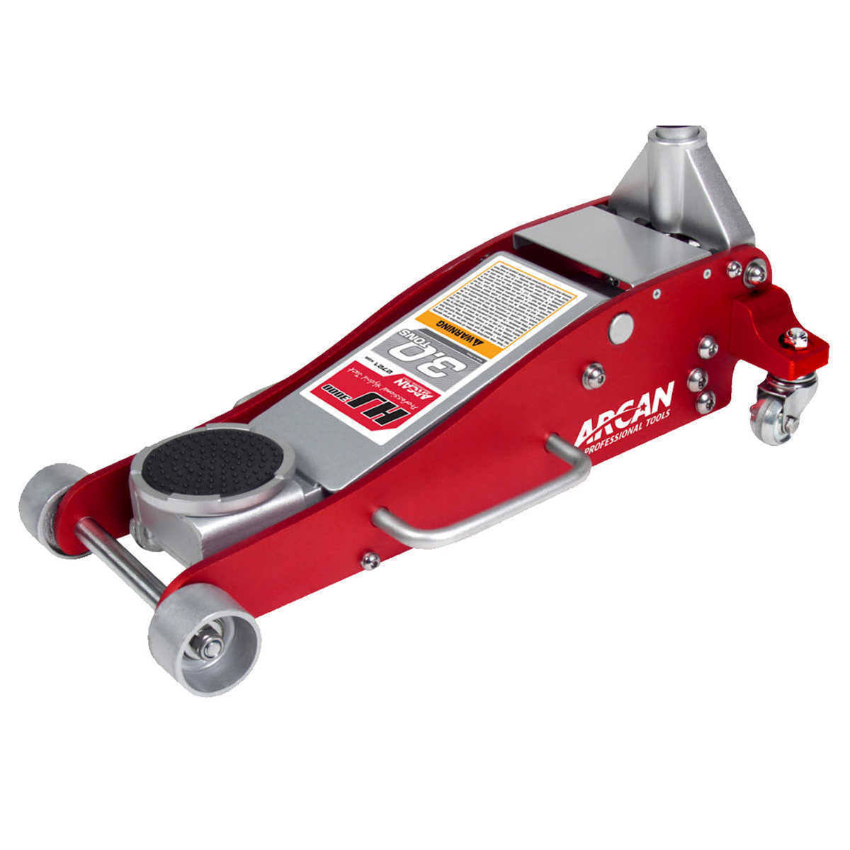 3 Ton Low Profile Aluminum Steel Floor Jack K3157