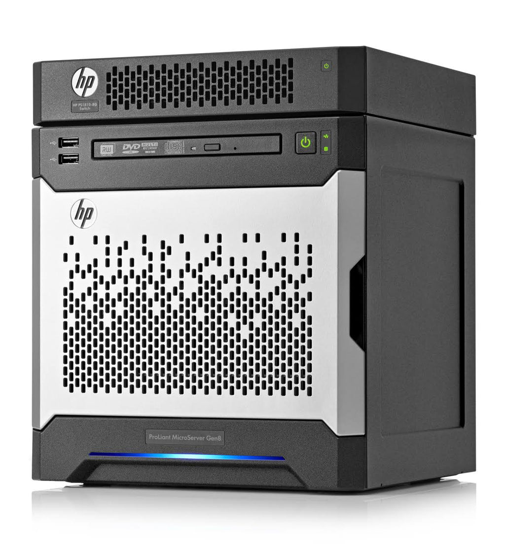 HPE ProLiant MicroServer Gen8 Entry Server P23852