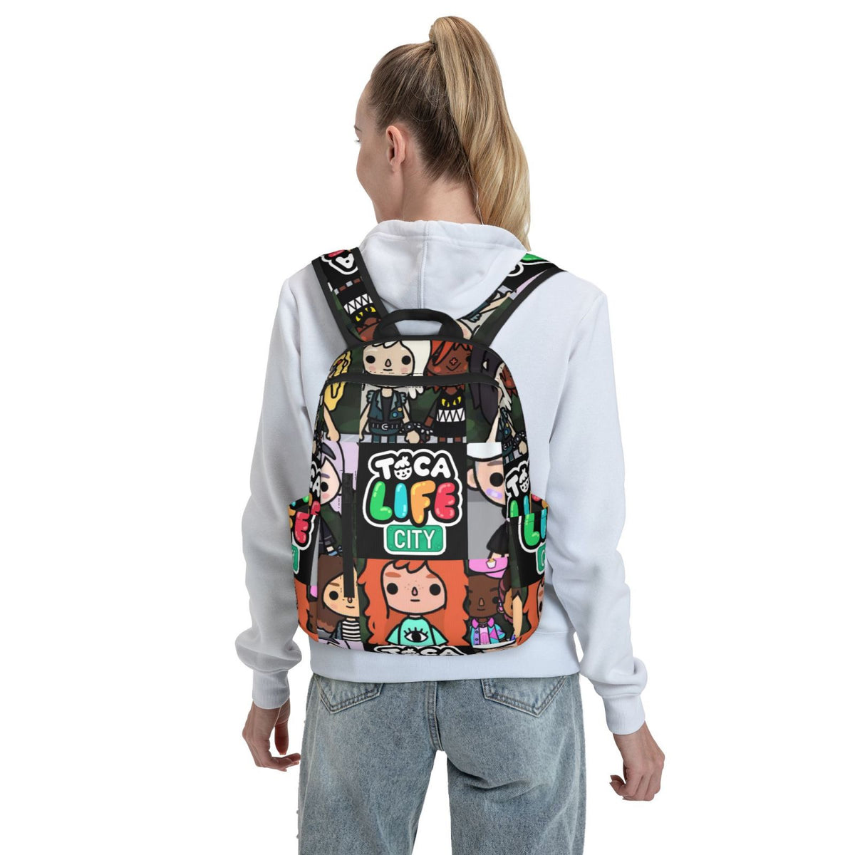 Cartoon Lightweight Backpack O230321