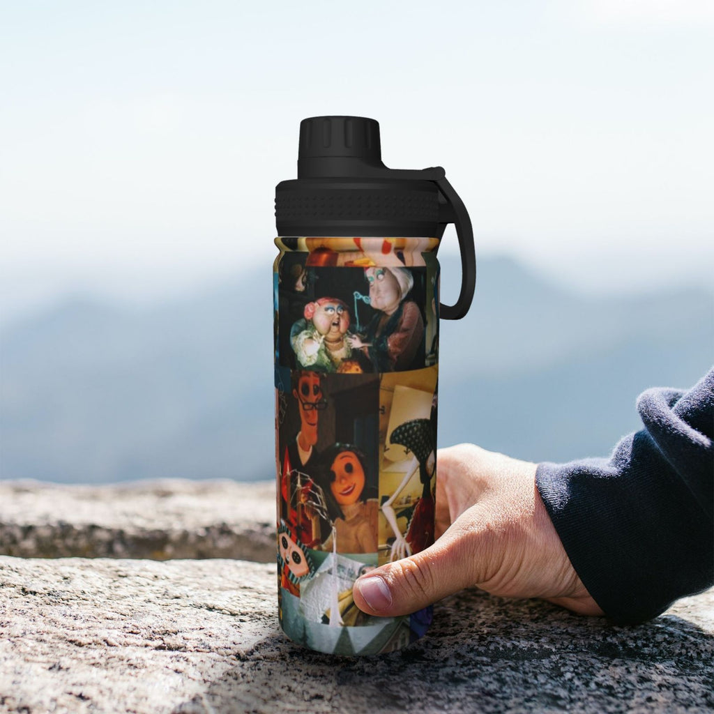 18OZ Stainless Steel Insulated Water Bottle T22959